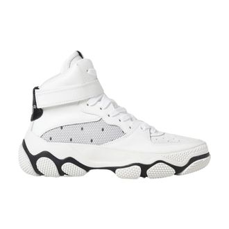 Red Valentino Sneakers, female, White, Size: 10 US High-Top Sneakers