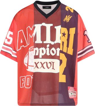 Amiri T-Shirt Spliced