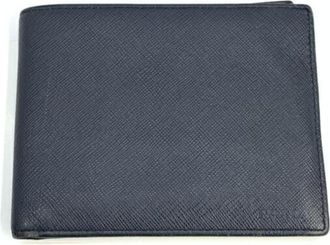 Prada Saffiano Saffiano Wallet (Bi-Fold) (Pre-Owned)