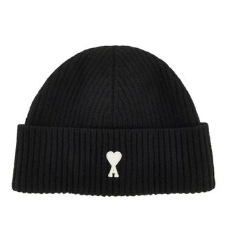 Ami Ami de Coeur wool beanie hat Man One Size