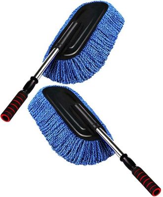 OEM Cepillo De Limpieza Multiusos, Suave Y Retr&aacute;ctil, Para Lavado De Interiores Y Exteriores De Veh&iacute;culos