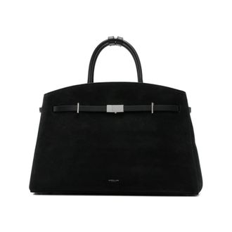 DeMellier Tote Bags, female, Black, Size: ONE SIZE Bag Demellier