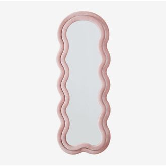 Sklum Sklum - Espejo De Pared 60x160 Cm Tapizado Evelyn