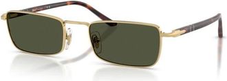 Persol Sunglasses, unisex, Yellow, 54 MM, Sunglasses