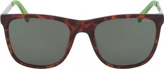 Nautica Mens N3630SP-237 N3630SP 56 237 Sunglasses - Brown - One Size