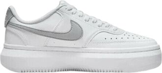 Nike Court Vision Alta Sneaker in White Leather Women