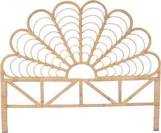 Vente-Unique Cabecero 160 cm - Rat&aacute;n - Natural - FLOSIA