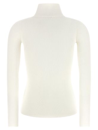 Elisabetta Franchi Turtleneck - Cream