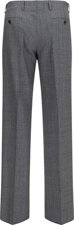 Lardini Mens Tailored Cotton Blend Pants 990gr Polyester Polyester; Trousers