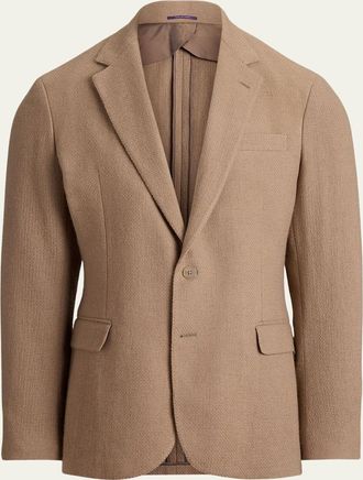 Ralph Lauren Purple Label Mens Hadley Single-Breasted Cashmere Sport Coat