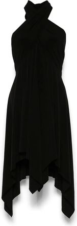 Norma Kamali convertible mini dress - Black