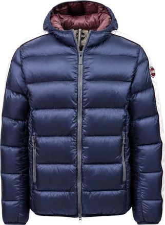 Colmar Chaqueta acolchada con capucha no desmontable - Sport - Hombre - Azul - 2XL