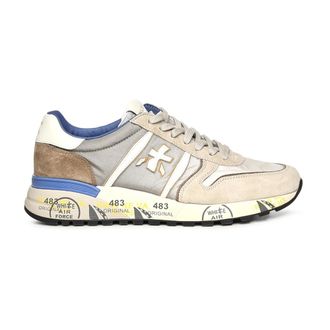 Premiata Sneakers, male, Beige, Size: 10 US Sneakers