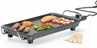 Princess Griglia Princess 2500 W Nero Grigio