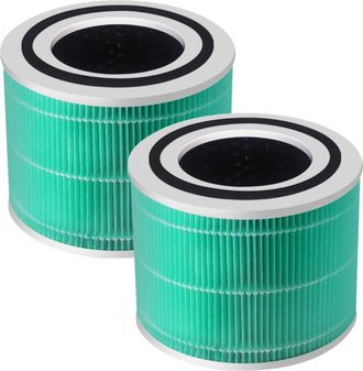 OEM 2 Unidades - Filtro Compatible Con El Purificador De Aire Levoit Core 300