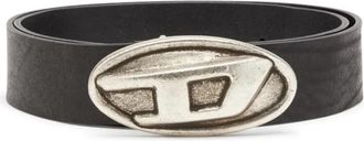 Diesel B-double d Riem - Heren - Riemen - Zwart - 110 CM - Accessoires