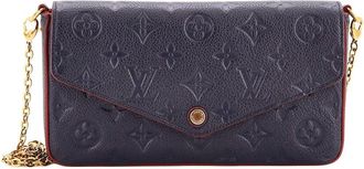Louis Vuitton Felicie Pochette Monogram Empreinte (Authentic Pre-Loved)