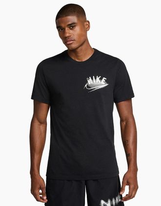 Nike Mens Nike Eclipse Mens T-Shirt Black - Size: 38