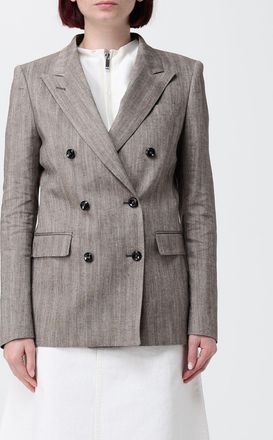 Tagliatore Blazer a doppiopetto in misto cotone