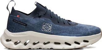On Running Cloudsolo logo detail sneakers - Blue
