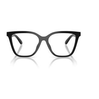 Emporio Armani Glasses, female, Black, Size: 54 MM Clip Sunglasses
