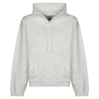 Maison Margiela Dames, Sweatshirts & Hoodies, Wit, Maat: S