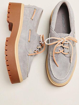 Timberland Stone Street Boat Shoe Flats