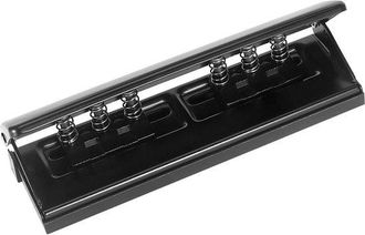 OEM 1 Unidad, Perforadora Ajustable De 6 Agujeros, Perforadora De Hojas Para Agendas, Diarios Personales Y Recambios Para Carpetas, Recambios, Negro