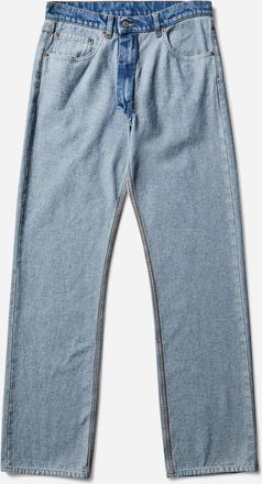 Maison Margiela Men s Straight-Leg Jeans Blue