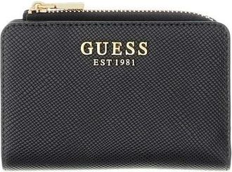 Guess Accessoires, Dames, Zwart, ONE Size, Gilda Slg Zip Around Card Case