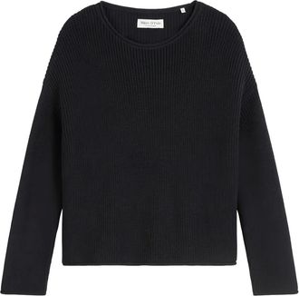 Marc O'Polo Trui met lange mouwen - Zwart