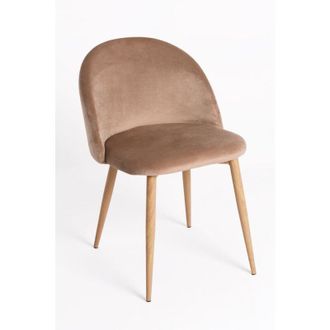 Regalos Miguel Packs Sillas Comedor - Pack 2 Sillas Vint Terciopelo - Champ&aacute;n