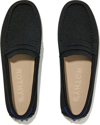 Rothy's The Driver in Black at Nordstrom, Size 12.5