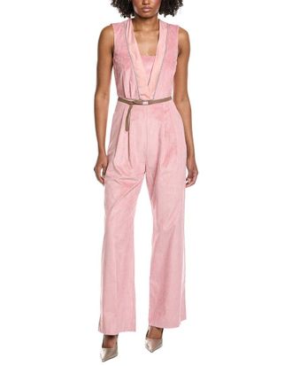 PESERICO Corduroy Jumpsuit