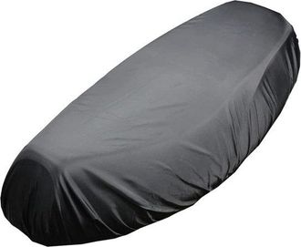 No Brand Funda Impermeable Para Asiento De Motocicleta - Asiento Universal - Duradera Y C&oacute;moda - Negra - Protecci&oacute;n Para Motocicleta - Adecuada Para