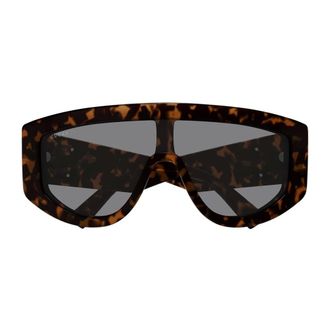 Gucci Sunglasses, unisex, Brown, Size: ONE SIZE Mask Sunglasses