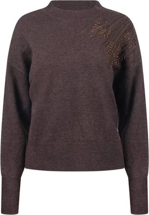 Nukus Nukus - Meike Pullover - Dames - Truien - Bruin - Maat: M