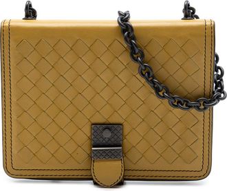 Bottega Veneta Pre-owned Bottega Veneta Small Nappa Intrecciato Runway Shoulder Bag Ladies 7WWQ8N19IYJ17PG7