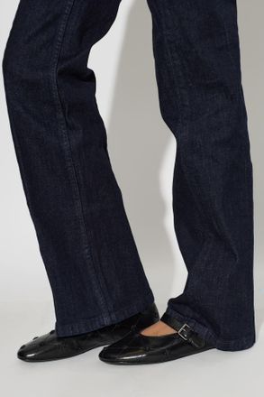 Tory Burch Bunny Knot Ballet Flats, Womens, Black