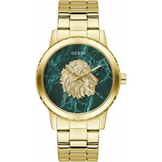 Guess Gw0958G2 Horloge - Heren - Accessoires - Geel - Maat: ONE Size