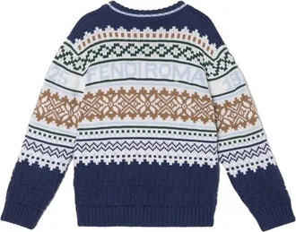 Fendi Norwegian Sweater - Multicolor