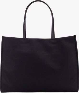 Tory Burch Womens Tote Bag Ella Black Nylon