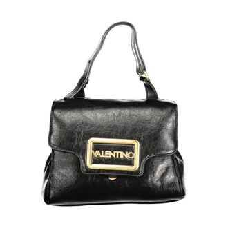 Valentino Handbags, female, Black, Size: ONE SIZE Polyethylene Handbag