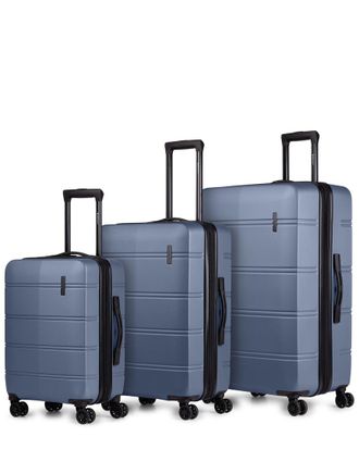 Bugatti Lax Expandable 3Pc Luggage Set