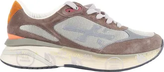 Premiata Moerun Light Brown Layered Sneakers