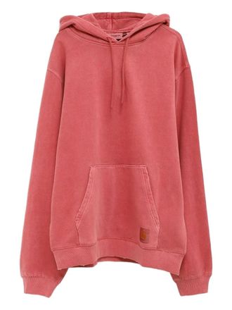 Carhartt Work in Progress Torion front-pocket hoodie - Red
