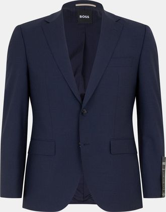 HUGO BOSS Mens H Jeckson mm in Open Blue - Size X-Small
