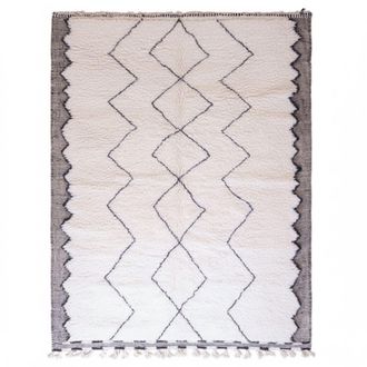 AFK Living Alfombra bereber marroqu&iacute; de pura lana 249 x 348 cm