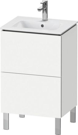 Duravit L-cube Mueble De Ba&ntilde;o De Pie Compact, 2 Cajones, Ancho: - Duravit