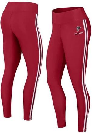 WEAR by Erin Andrews Womens WEAR by Erin Andrews Red Atlanta Falcons Color Block Leggings at Nordstrom, Size X-Small